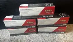 (x5) Sam’s Club Pokemon Prismatic Evolutions Surprise Box + Booster Bundle - Image 2