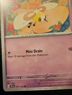 Cutiefly 075/162 Common Scarlet & Violet: Temporal Forces Pokemon TCG - Image 4