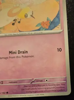 Cutiefly 075/162 Common Scarlet & Violet: Temporal Forces Pokemon TCG - Image 5