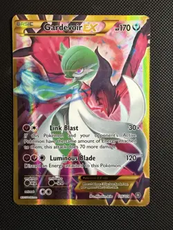 Pokemon 2016 Gardevoir EX 116/114 Full Art XY Steam Siege Secret English Arita - Image 1