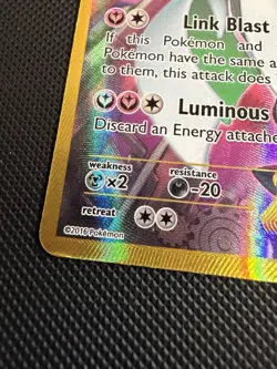 Pokemon 2016 Gardevoir EX 116/114 Full Art XY Steam Siege Secret English Arita - Image 2