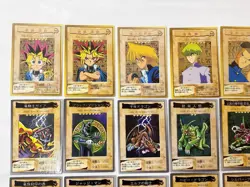 Yu-gi-oh Bandai Carddass Common Cards 1998-1999 Vintage Japanese Lot70 - Image 2