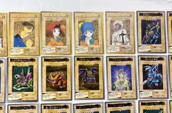 Yu-gi-oh Bandai Carddass Common Cards 1998-1999 Vintage Japanese Lot70 - Image 3
