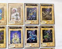 Yu-gi-oh Bandai Carddass Common Cards 1998-1999 Vintage Japanese Lot70 - Image 4