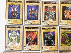 Yu-gi-oh Bandai Carddass Common Cards 1998-1999 Vintage Japanese Lot70 - Image 5