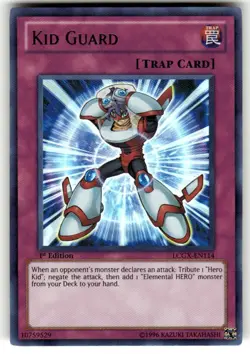 Kid Guard - LCGX-EN114 - Ultra Rare 1st Edition NM YuGiOh! Legendary Collection - Image 1