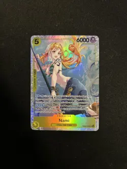 Nami (053) EB03-053 Extra Booster: One Piece Heroines Edition Foil - Image 1