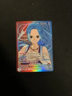 Nefeltari Vivi - 001 (Alternate Art) EB03-001 Extra Booster: One Piece Heroines - Image 1