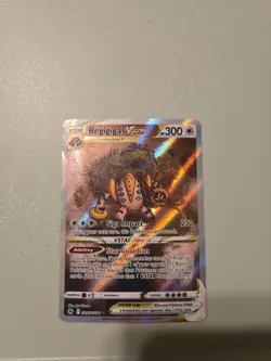 Regigigas VSTAR GG55/GG70 Crown Zenith: Galarian Gallery Holo Pokemon TCG Card - Image 1