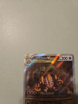 Regigigas VSTAR GG55/GG70 Crown Zenith: Galarian Gallery Holo Pokemon TCG Card - Image 2