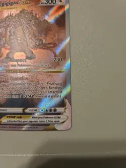 Regigigas VSTAR GG55/GG70 Crown Zenith: Galarian Gallery Holo Pokemon TCG Card - Image 4