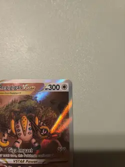 Regigigas VSTAR GG55/GG70 Crown Zenith: Galarian Gallery Holo Pokemon TCG Card - Image 5