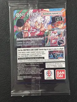 One Piece Monkey D. Luffy US Voyage College Basketball Promo Card (Mint - New) - Image 2