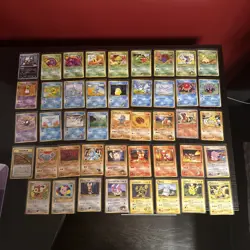 Pokemon TCG Mixed Vintage Japanese Card Lot Of 44 (LP-MP) - Image 1