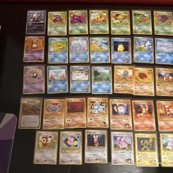 Pokemon TCG Mixed Vintage Japanese Card Lot Of 44 (LP-MP) - Image 2