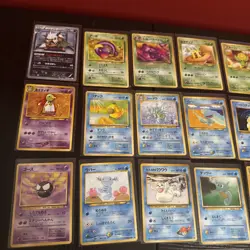 Pokemon TCG Mixed Vintage Japanese Card Lot Of 44 (LP-MP) - Image 4