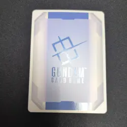 Wing Gundam Zero LR + GD01-024 Newtype Rising Gundam Card Game Japanese - Image 2