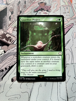 Guardian Project | Univeres Beyond: Fallout #199 | Near Mint | Magic MTG Card - Image 1