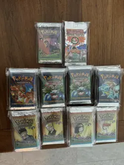 Pokemon Bundle Lot of Booster Packs and Vending Machine Cards - Image 1