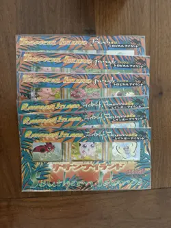 Pokemon Bundle Lot of Booster Packs and Vending Machine Cards - Image 3