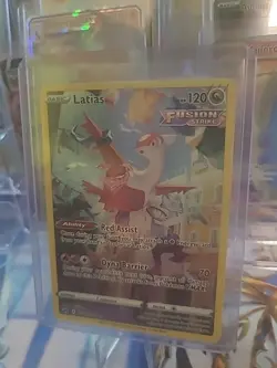 Pokemon Latias TCG Card Galarian Gallery Holo Crown Zenith Set GG20/GG70 - Image 1