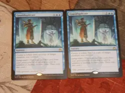MTG Quasiduplicate x2 Rare Ravnica Remastered NM Low S&H - Image 1