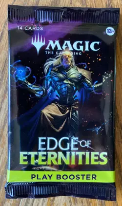 6 Packs of MAGIC Edge of Eternities play booster- Factory Sealed - DEALER - Image 1