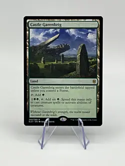 Castle Garenbrig, Throne of Eldraine, Near Mint, Magic the Gathering, MTG - Image 1