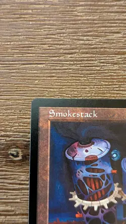 MTG Smokestack - Urza's Saga - Rare LP - Image 3