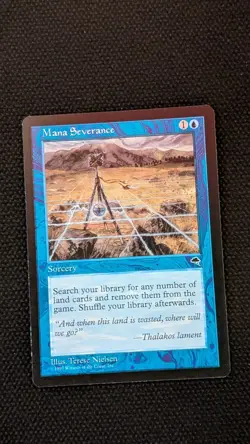 MTG Mana Severance - Tempest - LP - Image 1