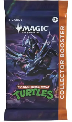 PRESALE Magic the Gathering Teenage Mutant Ninja Turtles Collector Booster Pack - Image 1