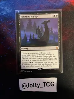 Haunting Voyage Commander: Lorwyn Eclipsed Regular - Image 1