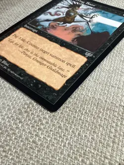 MTG - Withering Boon - NM - Mirage - Image 3