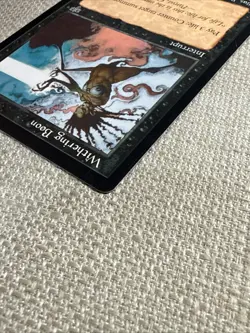 MTG - Withering Boon - NM - Mirage - Image 5