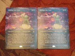 MTG Borderless Fblthp, the Lost x2 Rare Ravnica Remastered NM Low S&H - Image 1