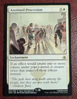 Anointed Procession - MtG Amonkhet - R002 NM 2017 - Image 2