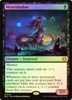 Moonshadow Foil Lorwyn Eclipsed NM MTG - Image 1