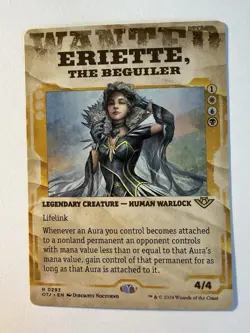 Eriette, the Beguiler - Showcase 0293 MTG OTJ Outlaws of Thunder Junction - Image 1