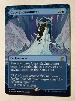 Copy Enchantment - Wilds of Eldraine: Enchanting Tales WOT - 16 - MTG Magic - Image 1