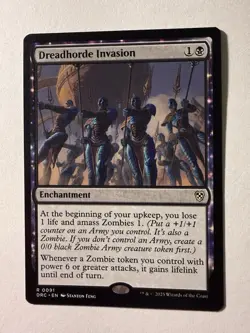 Dreadhorde Invasion 91 R Normal DRC MTG NM - Image 1