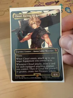 Cloud, Ex-SOLDIER (Borderless) Commander: Final Fantasy Regular - Image 1
