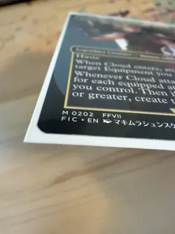 Cloud, Ex-SOLDIER (Borderless) Commander: Final Fantasy Regular - Image 3