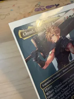 Cloud, Ex-SOLDIER (Borderless) Commander: Final Fantasy Regular - Image 4