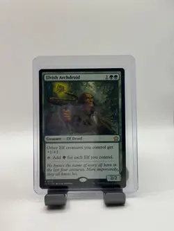 MTG, Elvish Archdruid $3 ORDER MIN 219 NM FDN Foundations Regular - Image 1