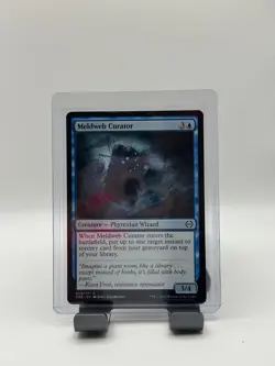 MTG, Meldweb Curator $3 ORDER MIN 59 NM FDN Phyrexia: All Will Be One Regular - Image 1