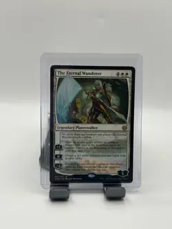 MTG, The Eternal Wanderer $3 ORDER MIN NM 11 Phyrexia: All Will Be One Regular - Image 1