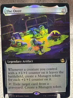 The Ooze - FOIL - (Extended Art) Teenage Mutant Ninja Turtles - Image 1