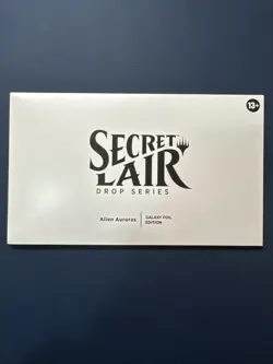 MTG Secret Lair x Chaos Vault Drop: Alien Auroras (Galaxy Foil) (SLD) New Sealed - Image 1