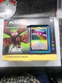 Magic: The Gathering – Universes Beyond: Fallout Commander Deck: Mutant Menace 195166228532 - Image 1