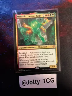 Omnath, Locus of Rage Commander: Lorwyn Eclipsed Regular - Image 1